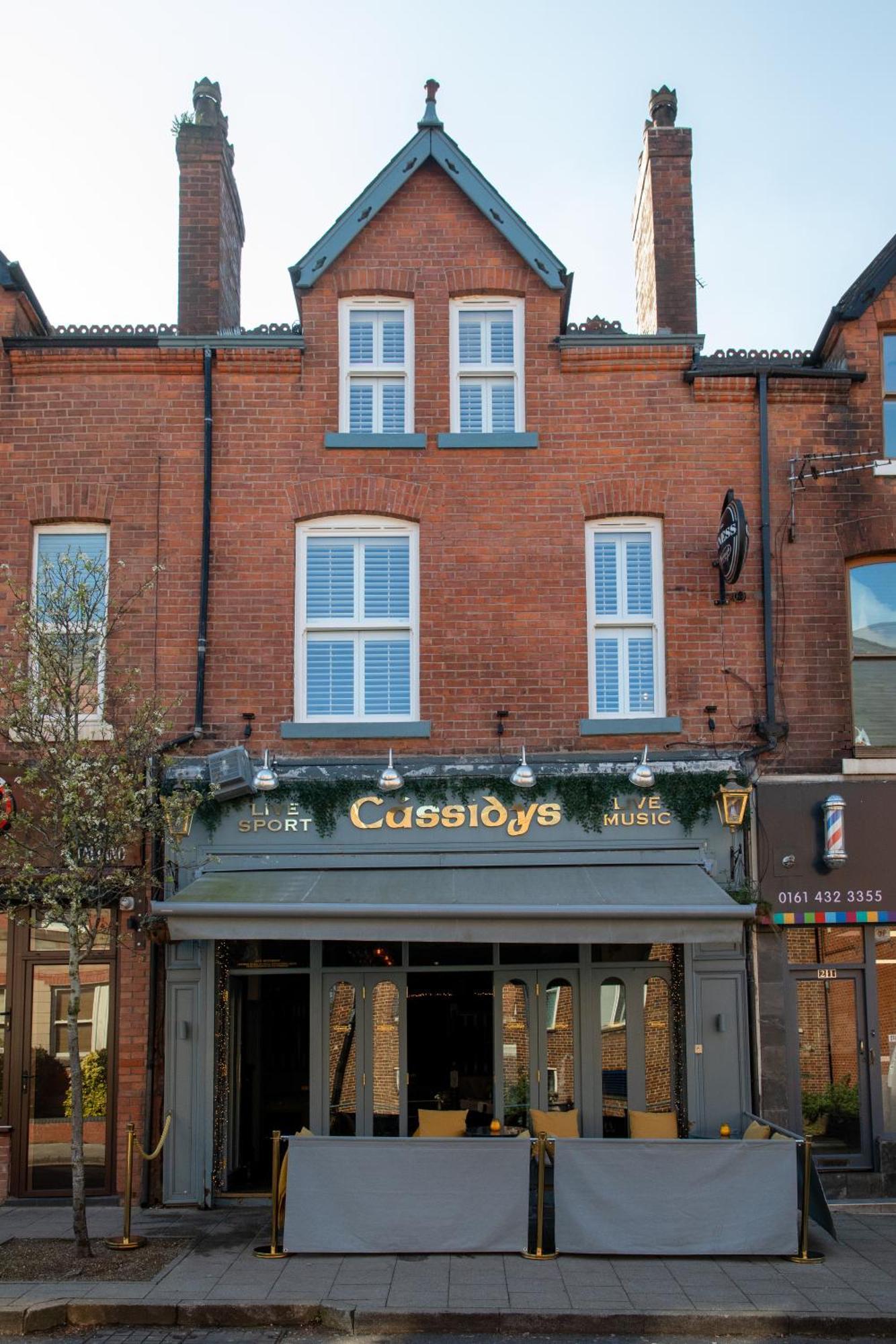 The Cassidys Inn 斯托克波特 外观 照片